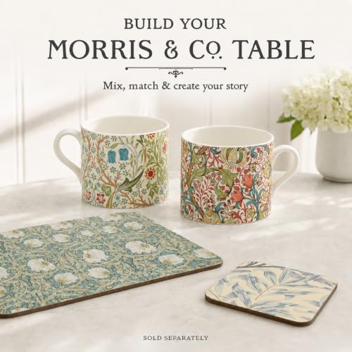Spode Morris & Co 12 oz Mugs