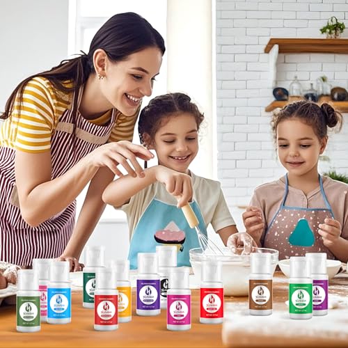 Gel Food Coloring Set (12.6 Fl Oz)