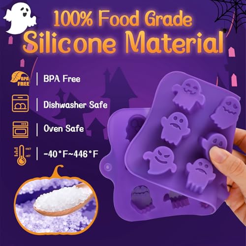 Halloween Chocolate Silicone Molds