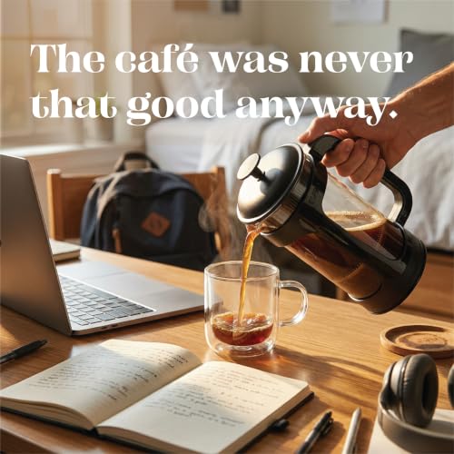 P3 French Press Coffee Maker