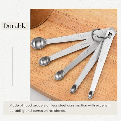 2 Pack Teaspoon Measuring Spoons (2 Count)
