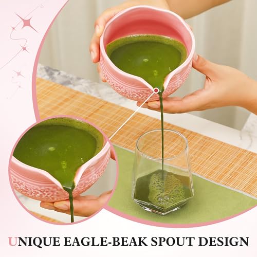 Pink Matcha Set (8 Count)