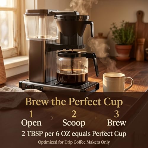 Organic Peru Drip Ground Coffee (12 Ounce)