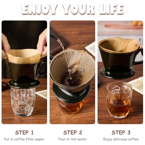 Pour Over Coffee Dripper