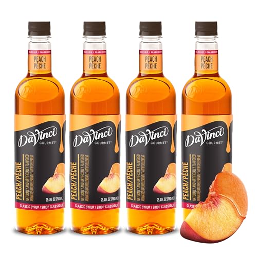 Classic Peach Syrup (101.6 Fl Oz)