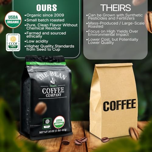 The Bean Organic Coffee Co. House Blend (80 Ounce)