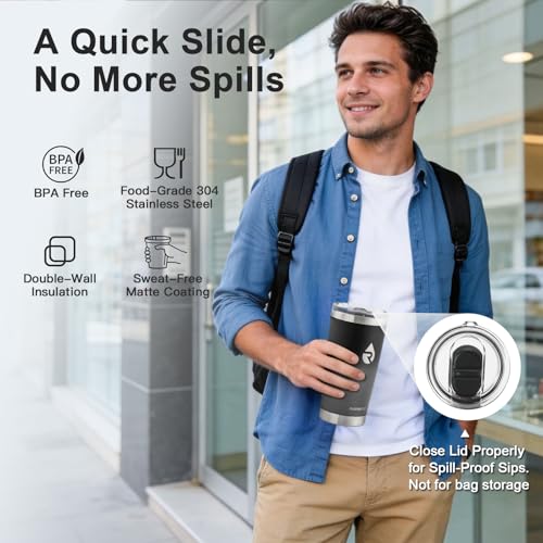 Travel Coffee Tumbler