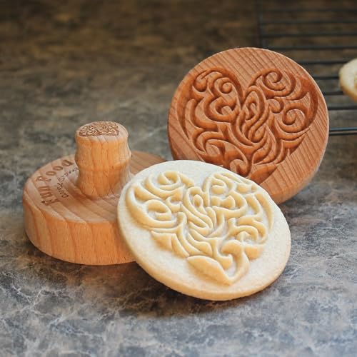 Wood Cookie Stamp
