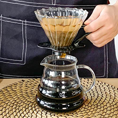 Pour Over Coffee Maker Set