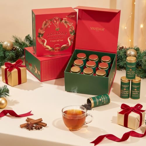 Breakfast Tea Gift Set (9 Count)