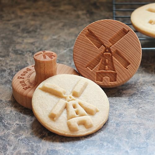 Wood Cookie Stamp