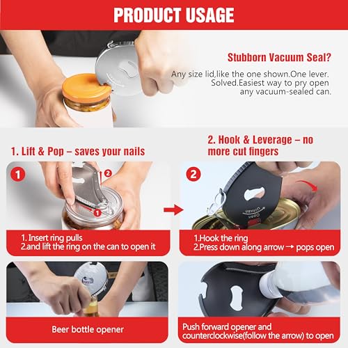 Multifunction Bottle Opener