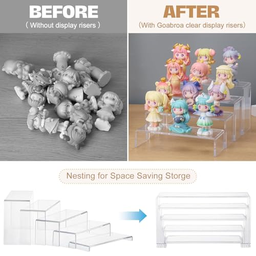 12" Large Display Risers (10 Count)