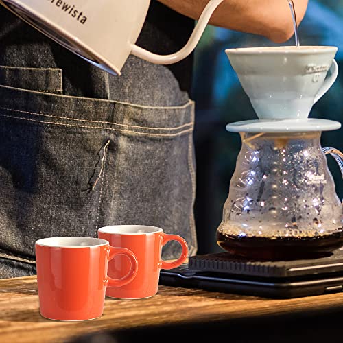 Mini Porcelain Espresso Cup (6 Count)