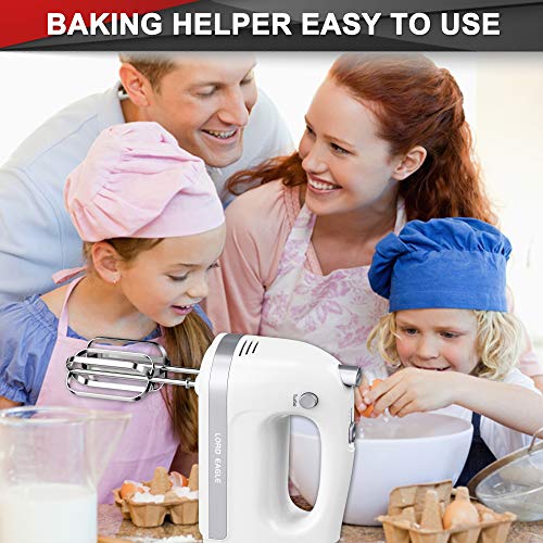 Hand Mixer Electric Handheld 400W