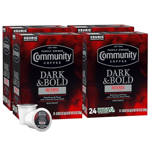 Dark & Bold Intense Blend 96 Count Coffee Pods