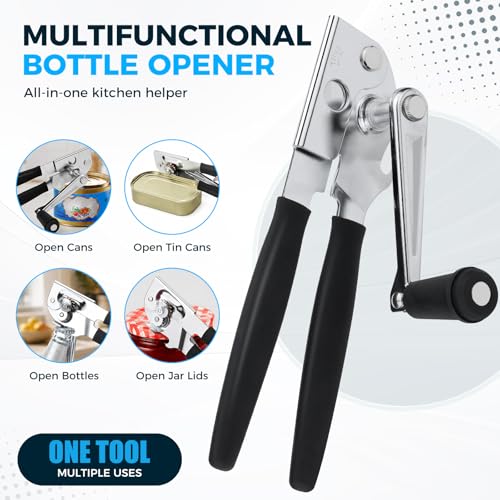 Heavy Duty Commercial Manual Crank Can Openers