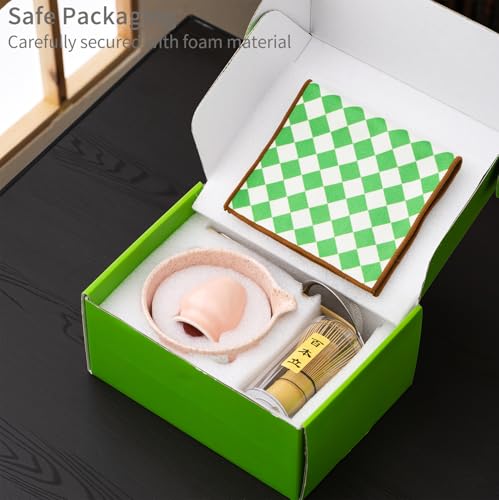 Premium 7 Piece Matcha Tea Set