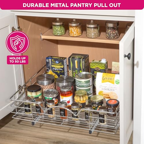 Pull Out Cabinet Organizer