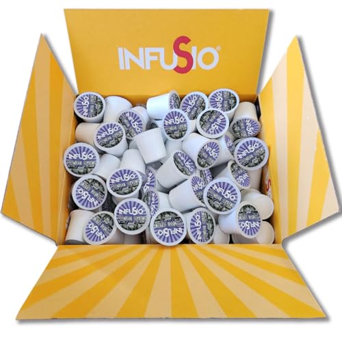 Coffee Pods 96 Count Colombian Supremo Medium Dark Roast Single serve Coffee pods for Keurig K Cup® Brewers
