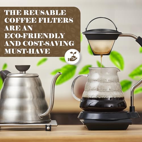 Reusable Filter for Cuisinart Coffee Tone Basket GTF 10 12 14 Cup
