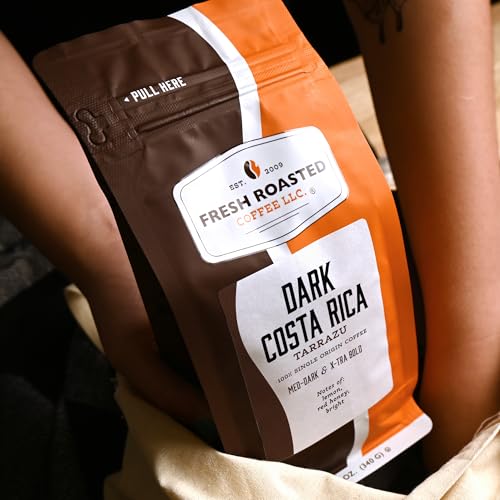 Dark Costa Rican Tarrazu Drip Ground Coffee (12 Ounce)