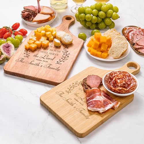 Personalized Bible Verse Cutting Board for Christian Women