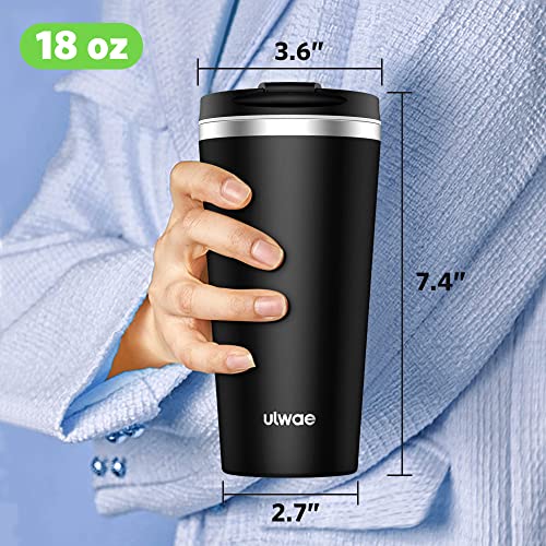 Insulated Coffee Mug with Ceramic Coating