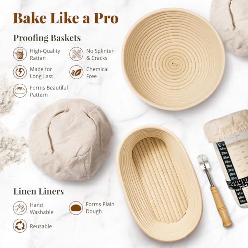Sourdough Starter Kit (2 Count)