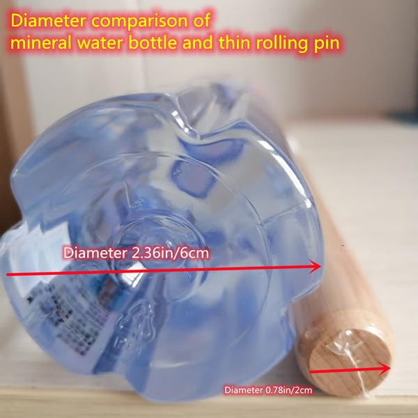 Thin Rolling Pin （90 * 2cm）
