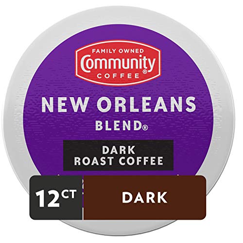 New Orleans Blend 12 Count Coffee Pods