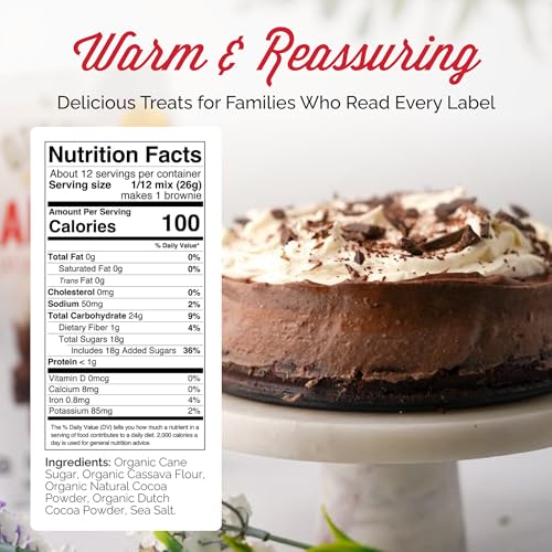 Grain Free Double Chocolate Brownie Mix (66.6 Ounce)