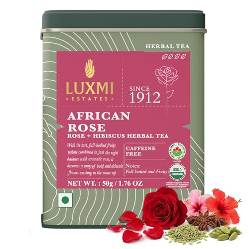 Estates African Rose Hibiscus Tea