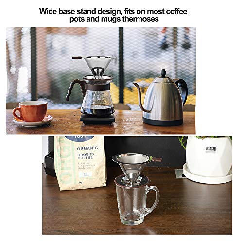 Pour Over Coffee Dripper