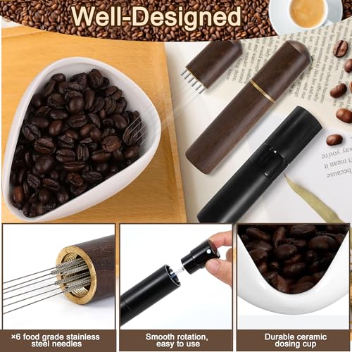 Coffee Bean Dosing Cup with RDT Spray Bottle and 6 (3 Count)