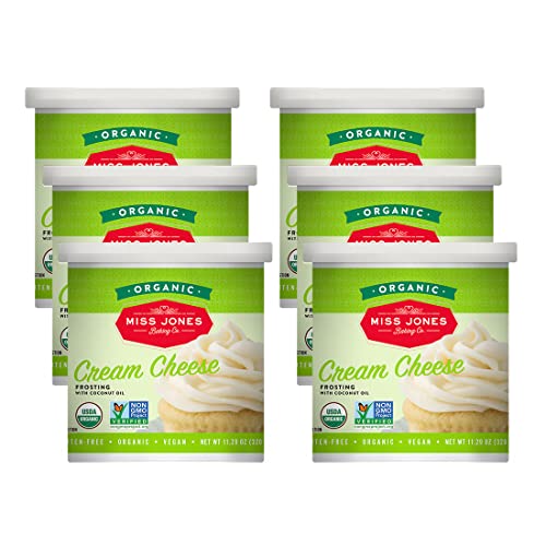Organic Buttercream Frosting (67.74 Ounce)
