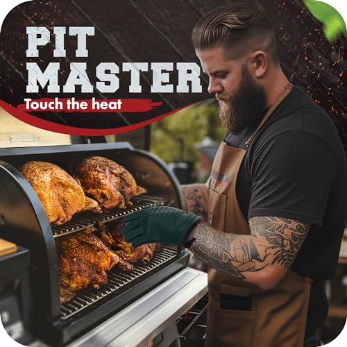 Silicone Smoker BBQ Gloves