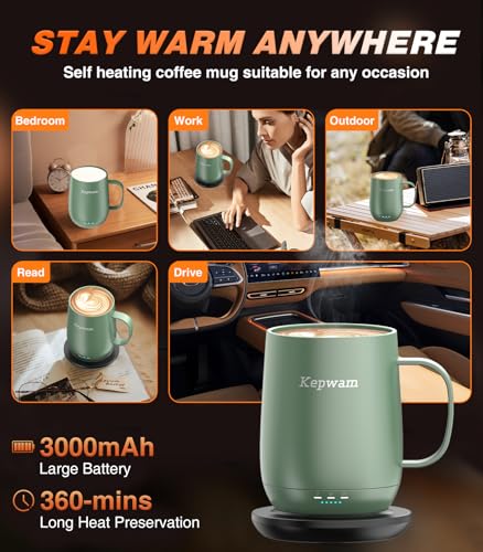 Self Heating Coffee Mug T2