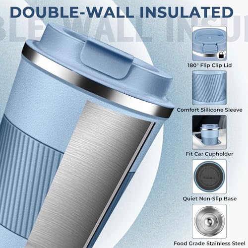 Insulated Coffee Tumbler 12 oz