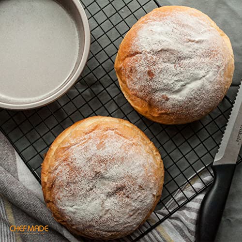Mini Round Cake Pan Set (4 Count)
