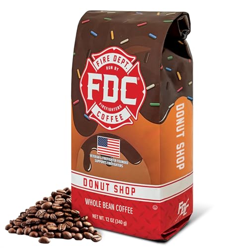 Donut Shop Whole Bean Coffee (12 Ounce)