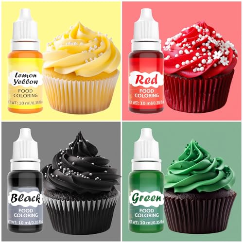 Food Coloring Liquid