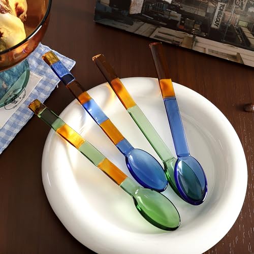 4 Pieces Coffee Spoon
