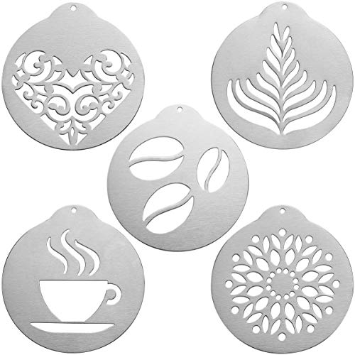 Coffee Decorating Stencils