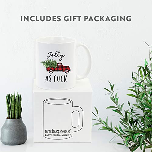 Christmas Winter Holiday 11oz. Coffee Mug