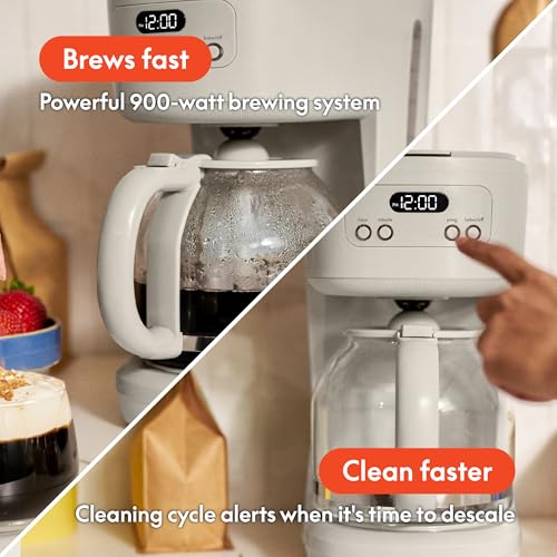 12 Cup Programmable Coffee Maker