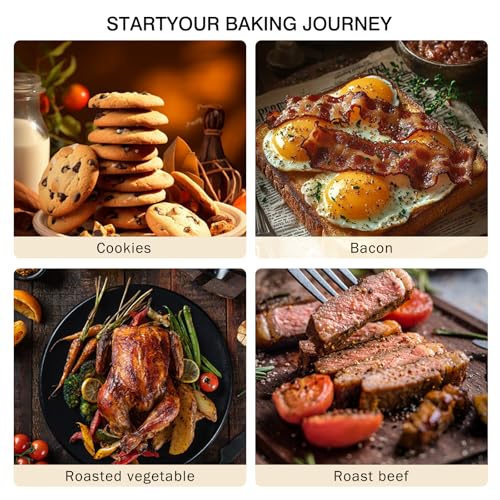 2 Pack Half Sheet Baking Pans