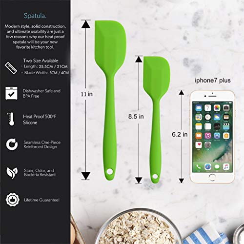 Silicone Spatulas (4 Count)
