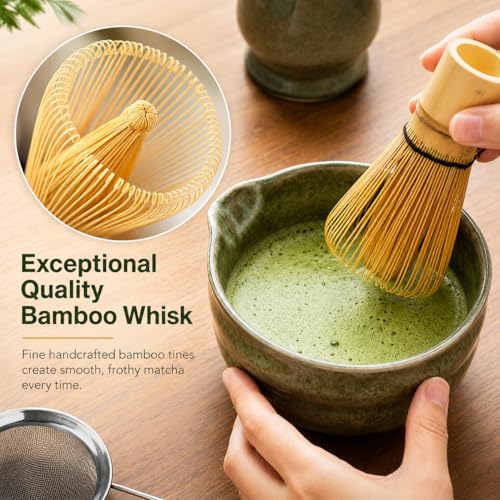Matcha Set Matcha Bowl with Spout