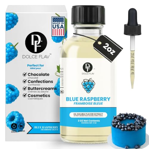 Blue Raspberry Extract (2 Fl Oz)